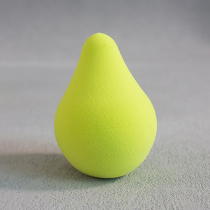 Esponja de Maquillaje Personalizada Súper Suave de Rápida Absorción con <span class=keywords><strong>Forma</strong></span> de Fruta, de Doble Uso (Seco y Húmedo), No Absorbe Base - Product Image 4