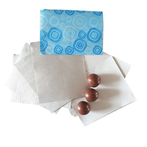 Aluminum Foil Paper Popular <strong>Chocolate</strong> <strong>Wrapping</strong> <strong>Gold</strong> Color Food Sheet Soft Printed Roll Foil Food Packaging Composable 500*700mm - Product Image 5