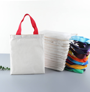 Sac fourre-tout en coton réutilisable, écologique, personnalisé avec logo imprimé, pour les courses quotidiennes - Product Image 4