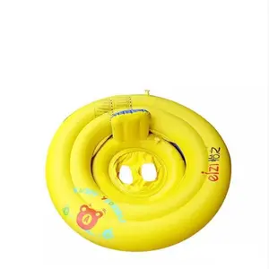 Piscine pour enfant de siège de bébé de natation gonflable en PVC personnalisée en usine flottant avec coussin