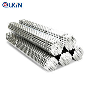 قضبان دائرية من الفولاذ المقاوم للصدأ المزدوج ASTM 2205 2507 <span class=keywords><strong>F55</strong></span> 329 0Cr17Mn13M عالية الجودة للصناعة من مصنع صيني - Product Image 1