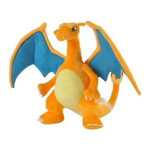 Nouveau produit en gros, peluche Pokémon Dragon de feu de 27 cm, cadeau pour enfants, décoration de la maison - Product Image 3