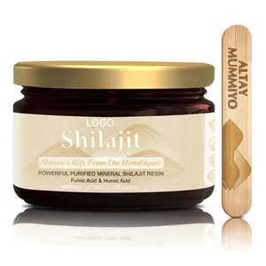 Pure Himalayan Shilajit Resin Gel Gold Grade For Power And Energy