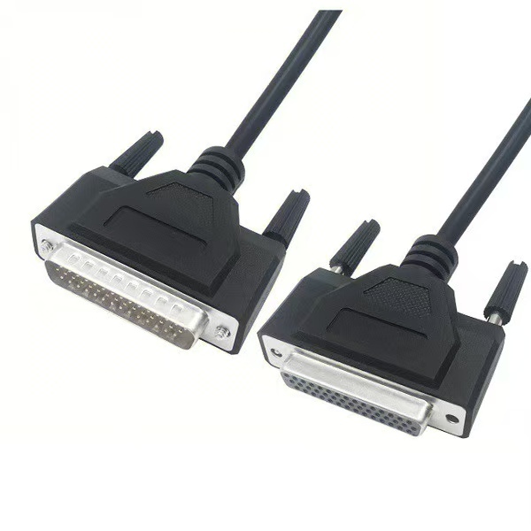 D-Sub 44Pin Male to Female Extension Cable 1M Gold Plated Industrial Control Signal Transmission Cable