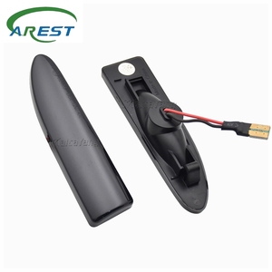 Rétroviseur <span class=keywords><strong>clignotant</strong></span> répéteur LED clignotants lumière intermittente latérale pour Jaguar X-Type 2002 2003 2004 2005 2006 2007 2008 - Product Image 2
