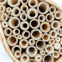 Großhandel Classic Style Mason Wooden Bee Hotel für Outdoor Garden Wild Pollinator Bee House