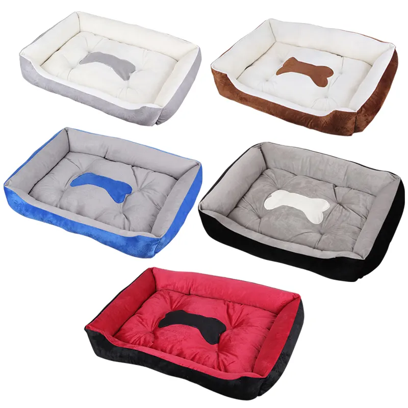 Sofá ortopédico antideslizante de felpa para mascotas, estera para perro, impermeable, para coche Xl, Cama grande para perro, lavable