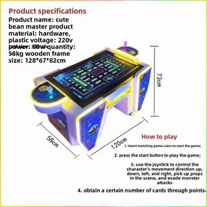Simpatico Gioco Arcade per Bambini della <span class=keywords><strong>Serie</strong></span> Famiglia: Robot Elettronico a Doppio Giocatore, Giroscopio e Serpente, Attrezzatura per Sala Giochi - Product Image 2