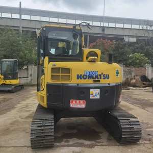 7.8Ton Usado Pc78us Komatsu de Japón Listo para la venta Komatsu Pc78 Usado Excavadora Komatsu Pc70 Pc60 Pc110 - Product Image 3