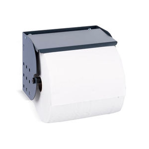 Portarrollos de pared Fami Iron Team de 240/300mm que se puede fijar a paneles perforados, madera y mampostería. - Product Image 1