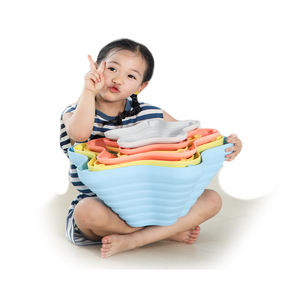 Juguetes para Autismo para Interiores y Exteriores, Juego de Carrera de Obstáculos para Niños, Piedras para Saltar y de Equilibrio para Ejercicio para Niños - Product Image 4