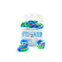 Deterjen Cuci Pakaian Grosir Much Foam 5 in 1 All in One Multifungsi, Membersihkan Secara Mendalam, Pewangi Pakaian, Pod Cuci Pakaian