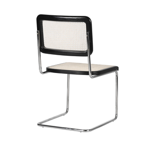 <span class=keywords><strong>Cesca</strong></span> comedor diseño reposabrazos lujo ratán nórdico comedor sillas metal pierna CAFÉ Tienda Hotel - Product Image 5