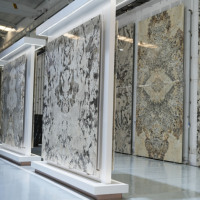 Vente Flash : Carrelage en Marbre Naturel Élégant, Dalles de Sol Intérieures en Pierre Naturelle et Grands Panneaux Muraux en Porcelaine