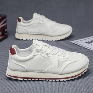 Zapatos para Hombre - Nuevo Estilo Verano 2026 - Zapatillas Deportivas y Casuales de Suela Gruesa para Trabajo y Oficina - Product Image 1