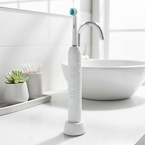Brosse à dents rotative rechargeable portable avec batterie longue durée pour une hygiène buccale pratique en voyage et en déplacement - Product Image 2