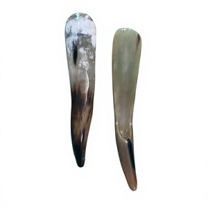 Calzadores de Cuerno de Búfalo, Forma Natural, Pulidos, Duraderos, Ecológicos, Hechos a Mano, Decoración del Hogar, Imitación Antigua - Product Image 2
