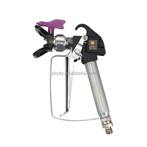 Máquina Pulverizadora de Bomba <span class=keywords><strong>Wagner</strong></span>, Pistola Pulverizadora de Pintura sin Aire de Alta Presión 3000PSI, Protector de Boquilla de Punta 517, Accesorio Neumático Eléctrico - Product Image 1