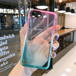 Custodie per telefono cellulare antiurto Color arcobaleno di colore più venduto per iPhone 16 15 Pro Max Cover custodia per cellulare - Product Image 2