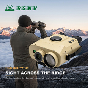 Caméra thermique infrarouge longue portée RSNV, imageur de vision nocturne multifonctionnel, caméra portative refroidie, jumelles RSNV infrarouge longue portée - Product Image 3