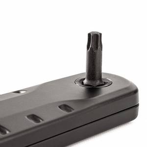 Portapuntas de aluminio 236 KE 1/2 con portaherramientas de extensión de cadena - Product Image 1