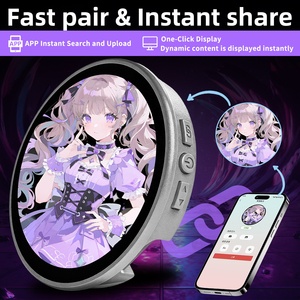 Tarjeta Electrónica con Control Táctil, Compartir con un Clic, Eliminar Imagen con un Deslizamiento, Ideal para Convenciones de <span class=keywords><strong>C</strong></span>ómics y Salidas Urbanas - Product Image 2