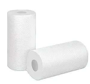 Оптовая продажа, Высококачественная Чистящая бумажная салфетка, полотенцесушитель, Туалетная салфетка, 2PLY Jumbo, кухонная бумага