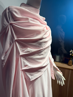 Abaya islamique pour femmes R-774, respirante, élégante, à motifs floraux paisley, manches longues, longueur cheville, coupe ample, robe modeste de Dubaï