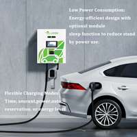 Chargeur EV 40kW de type CCS1 CCS2 Boîtier mural CC 150-1000V Charge rapide CC pour station de recharge de voitures électriques Chargeur rapide max 40KW