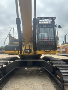 Entrepreneur général Rush Tool Used CAT 340D 40Ton Excavator High Efficiency Stability No Delay in Construction 315 320 323 324 - Product Image 3
