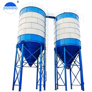 500 ton bolted type cement silo used in concrete batching plant