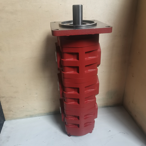 Hydraulic Pump CBGJ2080/2063/2032 Triple Hydraulic Gear Pump CBGJ1016 1020 1025 1032 High Pressure Hydraulic Oil Pump