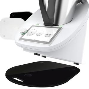 Base Deslizante con Ruedas para Thermomix TM5 <span class=keywords><strong>TM6</strong></span>, Diseño Moderno y Minimalista, Transparente, Cuadrada, de Plástico, para Electrodomésticos de Encimera - Product Image 4