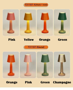 Newdesign không dây <span class=keywords><strong>LED</strong></span> bảng đèn hiện đại không dây có thể sạc lại cảm ứng mờ di động nhà hàng Đèn sang trọng bàn đêm đèn - Product Image 6