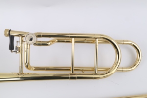 Instrumentos Musicales <span class=keywords><strong>de</strong></span> Latón, Trombón Tenor, Trombón Bajo Dorado - Product Image 2