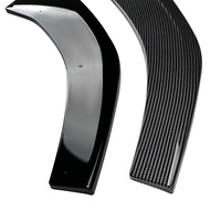 Kit de rétrofit/amélioration pour lèvre avant et spoiler avant pour Golf 7 Golf MK7 GTI R 2013-16