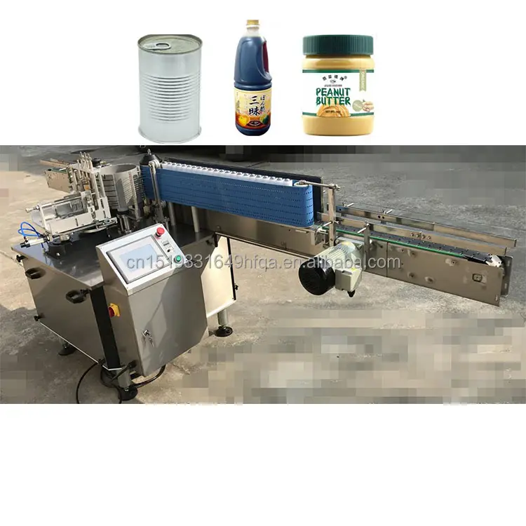 Máquina de etiquetado de pegamento húmedo con etiquetas de papel botella redonda multifunción nueva máquina de etiquetas OPP de pegamento húmedo