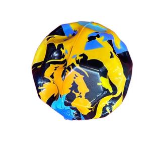 Đầy Màu sắc ánh sáng lên PU bọt căng thẳng bóng <span class=keywords><strong>LED</strong></span> nảy không gian mặt trăng bóng Inflatable đồ chơi 60 mét - Product Image 2