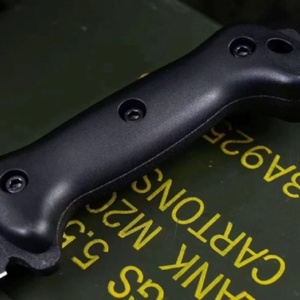 KB BK7 High Quality <b>Plastic</b> Handle Stainless Steel Blade DIY Camping <b>Pocket</b> Knife Customizable OEM Outdoor Survival Portable - Product Image 5