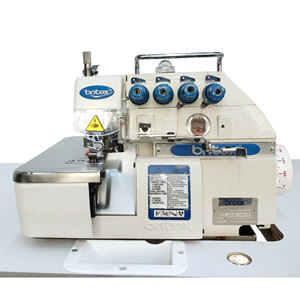 Máquina de Coser <span class=keywords><strong>Industrial</strong></span> <span class=keywords><strong>Overlock</strong></span> de Cuatro <span class=keywords><strong>Hilos</strong></span> BR-747 <span class=keywords><strong>para</strong></span> Calzado, Confección y Sastrería - Product Image 4