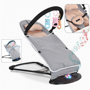 Silla Mecedora <span class=keywords><strong>para</strong></span> Bebé, Herramienta Relajante, Plegable, Hamaca <span class=keywords><strong>para</strong></span> Recién Nacidos, Silla de Descanso <span class=keywords><strong>para</strong></span> Niños, Accesorios <span class=keywords><strong>para</strong></span> <span class=keywords><strong>Cochecito</strong></span>, Manual, Sin PC - Product Image 4