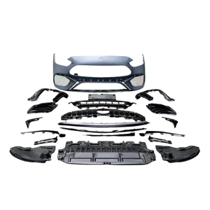 Pour Benz classe <span class=keywords><strong>C</strong></span> <span class=keywords><strong>W206</strong></span> mise à niveau pare-chocs avant arrière entourant la nouvelle condition pour les modèles C180 C200 C260 C300 modifiés <span class=keywords><strong>W206</strong></span> AMG - Product Image 6