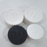 33/400 33/410 38/400 38/410 43/400 43/410 Blanco Negro Plástico Tapón de rosca a prueba de niños Tapa de seguridad para niños Tapa CRC Proteger la seguridad de los niños