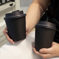 Tasse biodégradable fêtes quotidiennes nécessités ménagères papier Kraft papiers emballage tasses ensemble soupe emballage bol alimentaire emballage