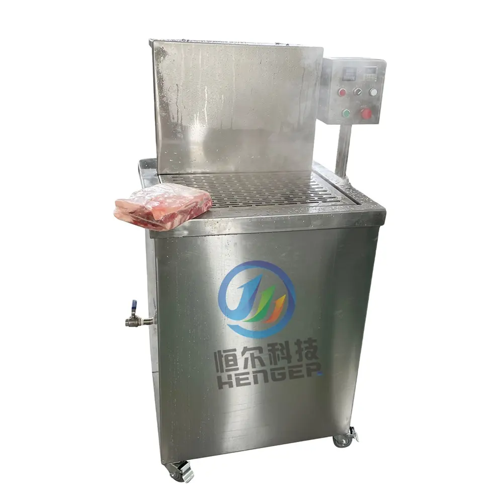 Factory Outlet Full-Auto Meat Press Machine for Bacon Steak Processing Plant