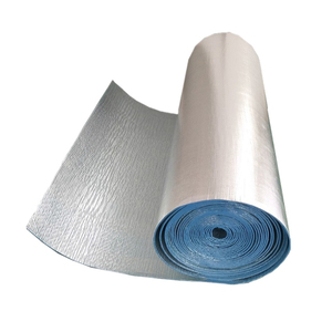 Barrera radiante de núcleo de espuma de alta calidad para rollo de aislamiento de lámina de conservación de energía escudo térmico para invierno verano - Product Image 1