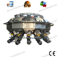 Sistema de Dosificación Automático DZJX con Alimentador de Tornillo para Polvo, Harina, Azúcar, Sal, Especias, Leche en Polvo, Ingredientes Alimenticios