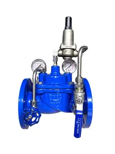 Hydraulic Transmission Control Concrete Valve Price Water Flow Hydraulic Control Flanged Pressure Reducing Valve