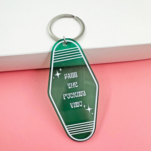 Portachiavi Personalizzato Vintage in Plastica ABS/Acrilico Impermeabile Promozionale per Motel e Hotel Stampato in <span class=keywords><strong>Bulk</strong></span> Trasparente - Product Image 5