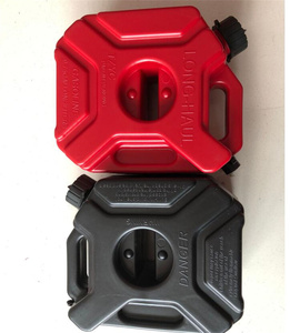 4wd批发野营25升便携式摩托车汽油油箱塑料杰瑞罐 - Product Image 5